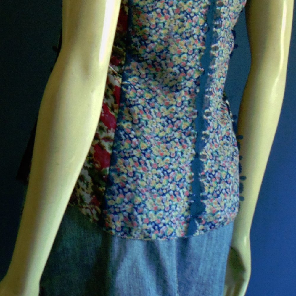 Beguile by Byron Lars Wilderflora Racerback Top 4 - Picture 11 of 13